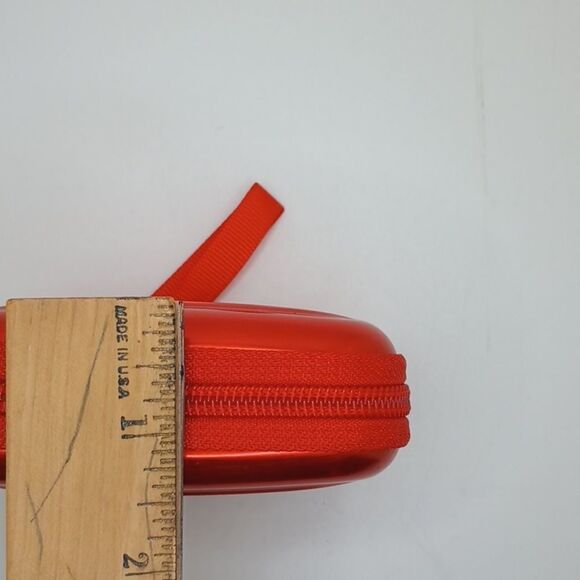 RED RFID zipper protection wallet case - Picture 6 of 6